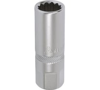 Двенадцатигранная свечная головка 1/2", 14мм МАСТАК 002-42014