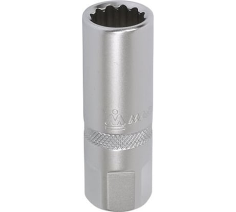 Двенадцатигранная свечная головка 1/2", 14мм МАСТАК 002-42014
