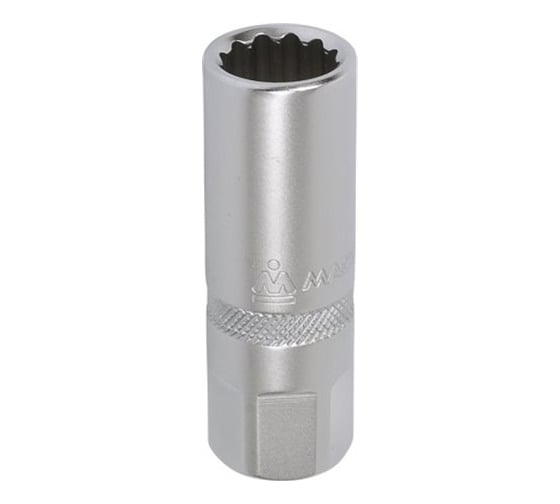 Двенадцатигранная свечная головка 1/2", 14мм МАСТАК 002-42014 1