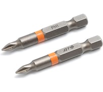 Биты 1/4", PH1 × 50 мм, 2шт. Дело Техники 790122
