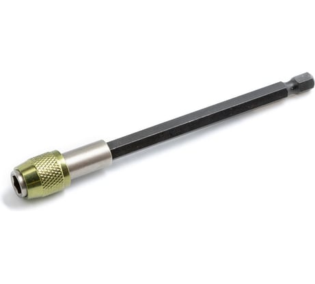 Держатель бит магнитный с фиксацией 1/4", 100мм Дело Техники 798134