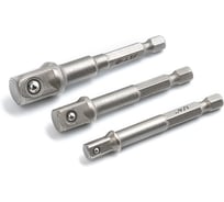 Набор переходников для торцевых головок Дело Техники 1/4", 3/8", 1/2" 798393