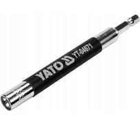 Держатель YATO бит 1/4"x120мм YT-04671 361404671 092 1