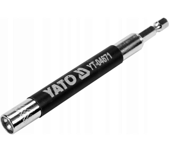 Держатель бит 1/4", 120 мм, магнитный YATO YT-04671 1