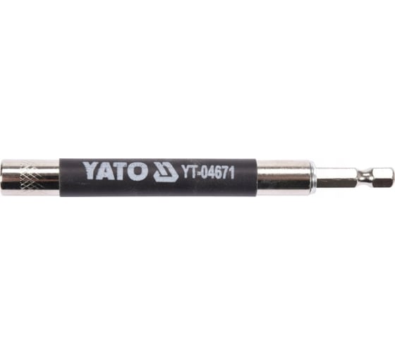Держатель YATO бит 1/4"x120мм YT-04671 361404671 092 1