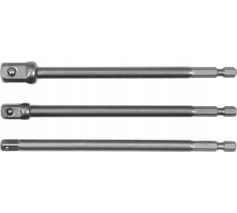 Держатели-адаптеры торцовых головок 1/4", 3/8", 1/2" YATO YT-04628