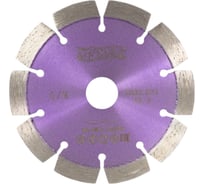 Диск алмазный сегментный G/M по граниту 125D-2.2T-12W-10S-22.2 MESSER 01-14-125