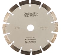 Диск алмазный сегментный G/M по граниту 180D-2.4T-12W-14S-22.2 MESSER 01-14-180