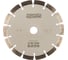 Диск алмазный сегментный G/M по граниту 180D-2.4T-12W-14S-22.2 MESSER 01-14-180 1
