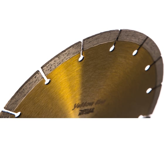 Диск алмазный сегментный YL по граниту 230D-2.3T-10W-22.2 MESSER 01-02-230