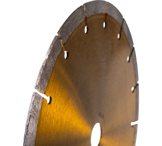 Диск алмазный сегментный YL по граниту 230D-2.3T-10W-22.2 MESSER 01-02-230