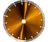 Диск алмазный сегментный YL по граниту 230D-2.3T-10W-22.2 MESSER 01-02-230 4