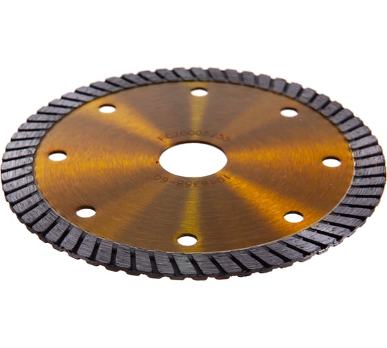 Диск алмазный турбо YL по граниту 125D-2.0T-10W-22.2 MESSER 01-35-125