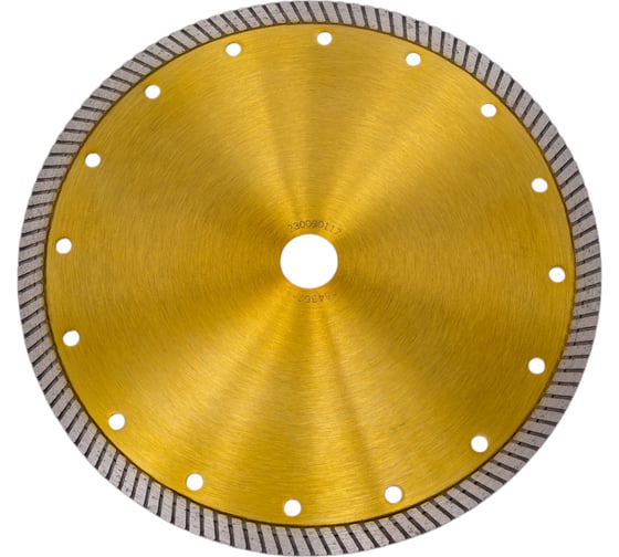 Диск алмазный турбо YL по граниту 230D-2.5T-10W-22.2 MESSER 01-35-230