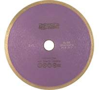 Диск алмазный сплошная кромка G/L по граниту 200D-1.6T-7.5W-25.4/22.2 MESSER 01-22-200