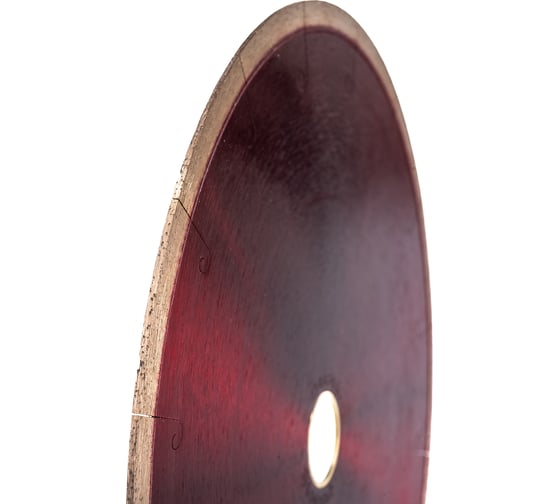 Диск алмазный сплошная кромка с микропазом G/L J-slot по граниту 230D-1.6T-7.5W-22.2/25.4 MESSER 01-24-230