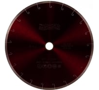 Диск алмазный сплошная кромка с микропазом G/L J-slot по граниту 300D-2.0T-7.5W-32/25.4 MESSER 01-24-300