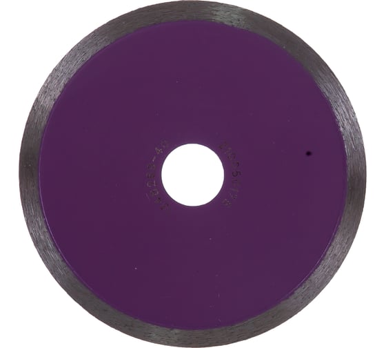 Диск алмазный сплошная кромка G/S по граниту 125D-1.6T-7.5W-22.2 MESSER 01-23-125