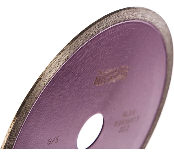 Диск алмазный сплошная кромка G/S по граниту 150D-1.6T-7.5W-22.2 MESSER 01-23-150