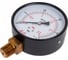 Манометр от 0 до 25 бар из углеродистой стали, D100 мм, NPT 1/2", штуцер снизу A-Flow G10-C-8N-100A-25bar 3
