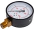 Манометр от 0 до 4 бар из углеродистой стали, D100 мм, NPT 1/2", штуцер снизу A-Flow G10-C-8N-100A-4bar 3