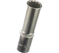 Головка торцевая 12-ти гранная (14 мм; 1/2"; 77 мм) Станкоимпорт ГД.12.41.М14