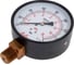 Манометр от 0 до 160 бар из углеродистой стали, D100 мм, NPT 1/2", штуцер снизу A-Flow G10-C-8N-100A-160bar 3