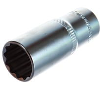 Головка торцевая 12-ти гранная (24 мм; 1/2"; 77 мм) Станкоимпорт ГД.12.41.М24