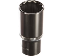 Головка торцевая 12-ти гранная (27 мм; 1/2"; 77 мм) Станкоимпорт ГД.12.41.М27