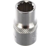 Головка торцевая 12-ти гранная (12 мм; 1/2"; 40 мм) Станкоимпорт Г.12.42.М12