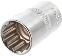 Головка торцевая 12-ти гранная (16 мм; 1/2"; 40 мм) Станкоимпорт Г.12.42.М16