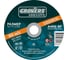 Отрезной круг ABRASIVE 150x1.6x22.23 мм, 25 шт Grovers OR-150-16-22.23 1
