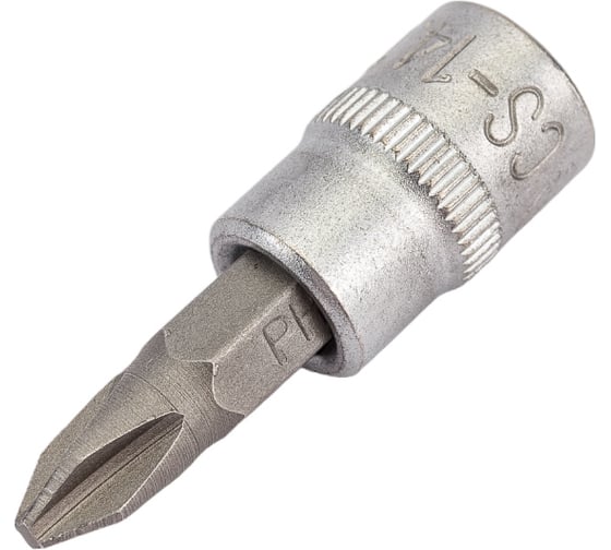Торцевая вставка с битой (1/4"; PH2) Станкоимпорт CS-14.12.PH2