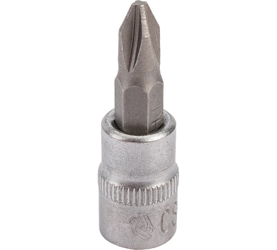Торцевая вставка с битой (1/4"; PH2) Станкоимпорт CS-14.12.PH2