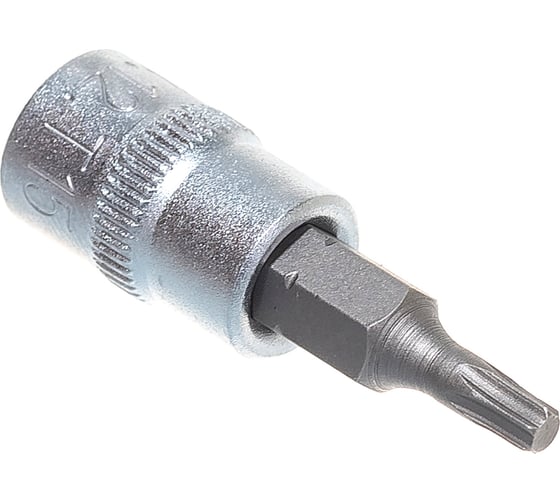 Торцевая вставка с битой (1/4"; T15) Станкоимпорт CS-14.12.T15