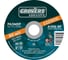 Отрезной круг ABRASIVE 125x2.5x22.23 мм, 25 шт Grovers OR-125-25-22.23 1