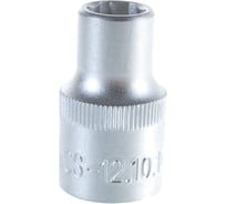 Головка торцевая 6-ти гранная (10 мм; 1/2"; 38 мм) Станкоимпорт CS-12.10.10