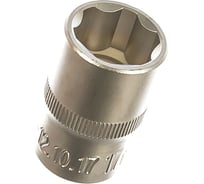Головка торцевая 6-ти гранная (17 мм; 1/2"; 38 мм) Станкоимпорт CS-12.10.17