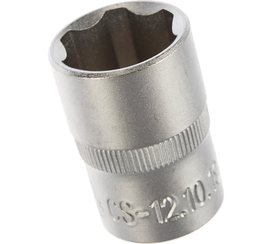 Головка торцевая 6-ти гранная (19 мм; 1/2"; 38 мм) Станкоимпорт CS-12.10.19 1