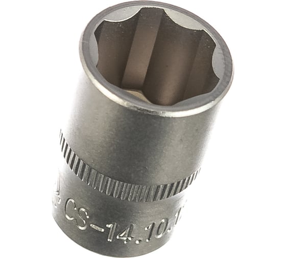 Головка торцевая 6-ти гранная (12 мм; 1/4"; 25 мм) Станкоимпорт CS-14.10.12 1
