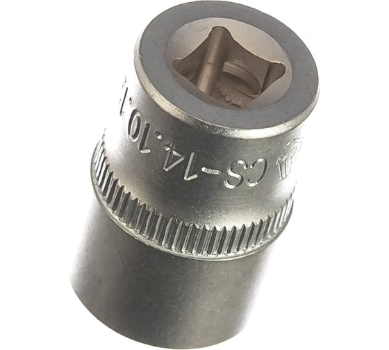 Головка торцевая 6-ти гранная (12 мм; 1/4"; 25 мм) Станкоимпорт CS-14.10.12