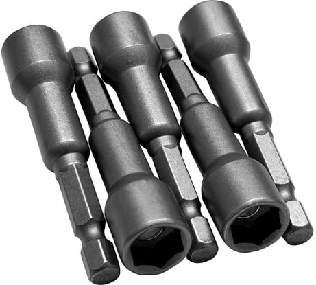 Набор бит с торцевыми головками 10x65 мм, 5 шт vertextools БТ-10-65