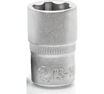 Головка торцевая 6-ти гранная (14 мм; 1/4"; 25 мм) Станкоимпорт CS-14.10.14
