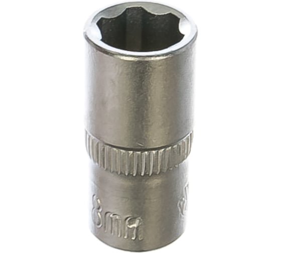Головка торцевая 6-ти гранная (8 мм; 1/4"; 25 мм) Станкоимпорт CS-14.10.08