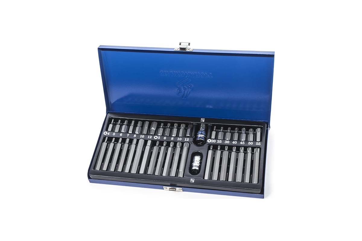 Набор бит (40 предметов) Станкоимпорт CS-BT40MM - выгодная цена, отзывы ...