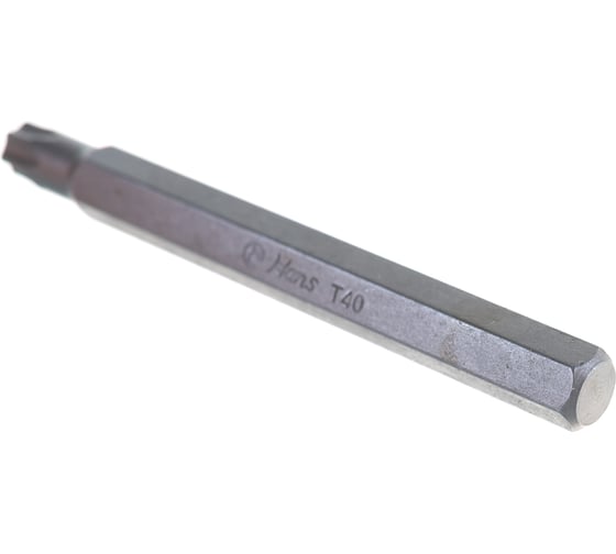 Бита длинная TORX (Т40; 5/16") Hans 042-8T40