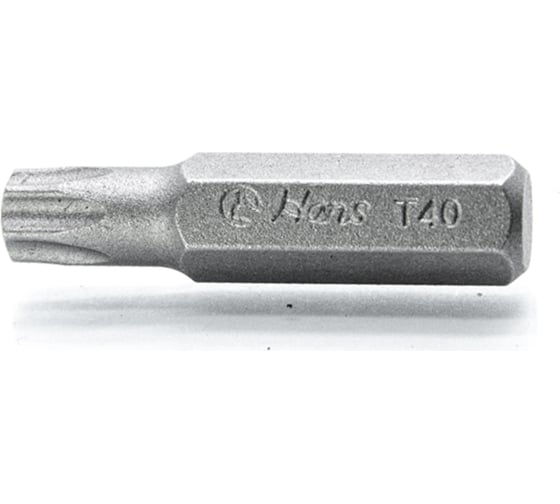 Бита короткая TORX (Т40; 5/16") Hans 042-4T40