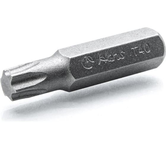 Бита короткая TORX (Т40; 5/16") Hans 042-4T40