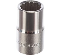 Головка торцевая 12-ти гранная (14 мм; 1/2"; 37 мм) Hans 4402M14