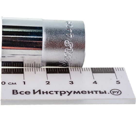 Головка торцевая 12-ти гранная (16 мм; 1/2"; 37 мм) Hans 4402M16